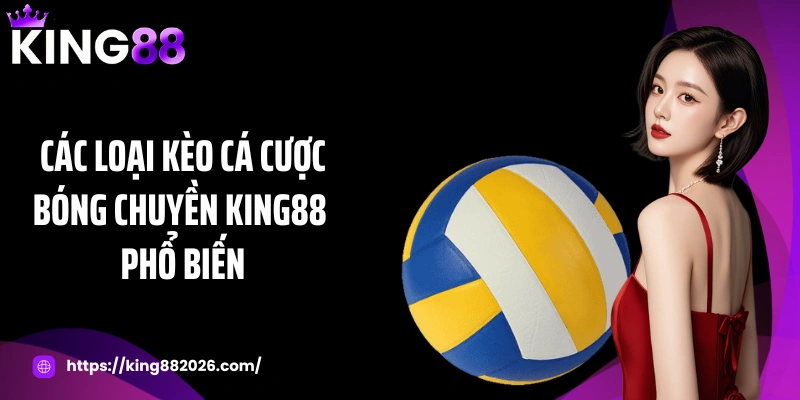 Các loại kèo cá cược bóng chuyền KING88 phổ biến
